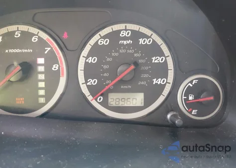 2002 Honda Cr-V Lx из США, поврежденный, VIN JHLRD78422C012702